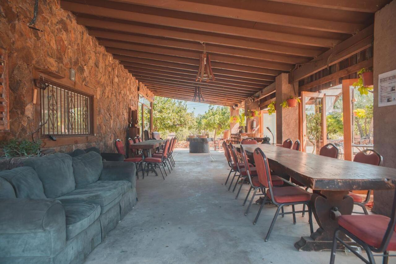 Hotel Castillo Ferrer Valle de Guadalupe Exterior foto